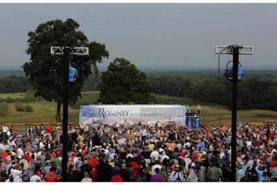 2012 Romney Rally
