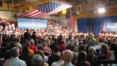 John McCain Political Rally