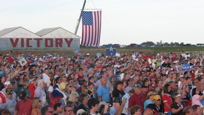 Sarah Palin Political Rally