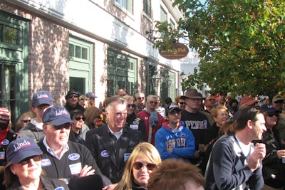 Linda McMahon Campaign Rally