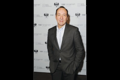 Kevin Spacey charity event