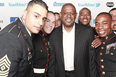 2011 Spike TV Guys Choice Awards—Forest Whitaker