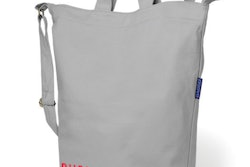 Baggu offers a range of carryall bags, including the recycled cotton canvas Duck tote ($24; bulk pricing available) that can be screen-printed.