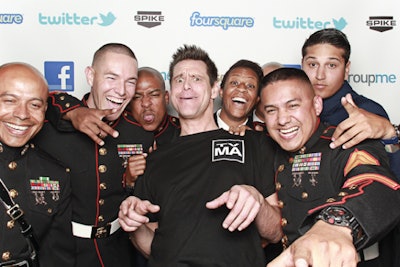 2011 Spike TV Guys Choice Awards with Jim Carrey