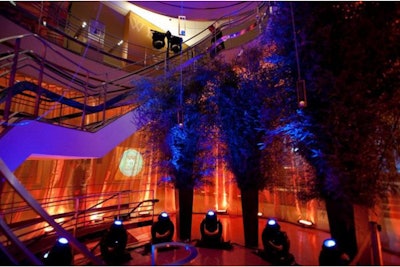 Spiral With Canapytrees