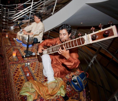 Spiral With Music Michael
