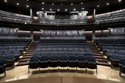 Kreeger Theater—State-of-the-art technology and amenities, including new furnishings