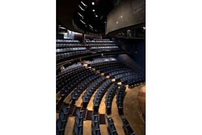 Kreeger Theater—Extraordinary flexibility, excellent acoustics, and flawless sight lines