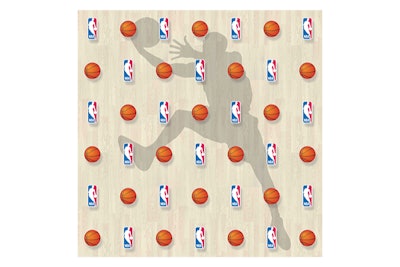 Basketball N.B.A. banner