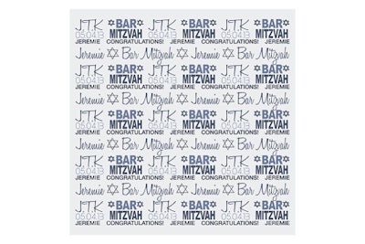 Bar mitzvah banner