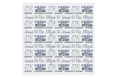 Bar mitzvah banner