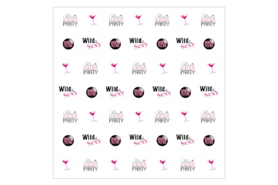 Bachelorette backdrop