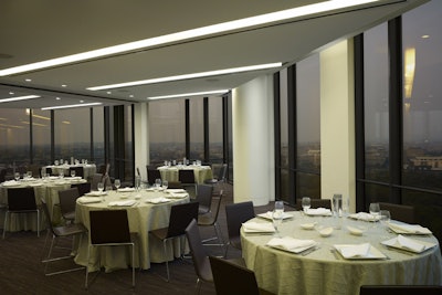 Every meeting space features natural light and unparalleled views
