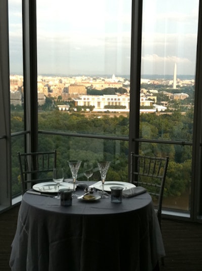 District view – offer a dramatic backdrop for your memorable moments