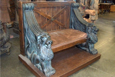 'Gladiator' Throne