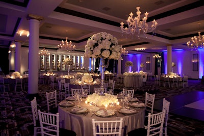 One of the largest independent event venues in Philadelphia, the 17,000-square-foot Vie opened in late 2011. The 600-seat space is a flexible ballroom that can be rearranged for smaller groups or hold as many as 1,000 for a reception. Video walls allow for logos or image projections around the room; there is also an adjacent garden space.