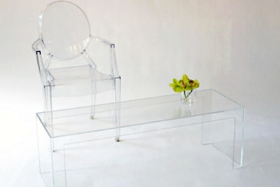 Clear Table Rentals in New York