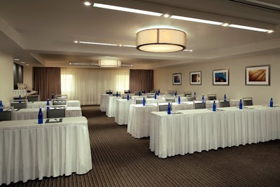 Located across the street from Southern Methodist University, Hotel Lumen completed an expansion in 2012 that added a second tower and 34 guest rooms to the property’s 54 existing rooms. The hotel also added two suites with bar areas and exclusive access to a new rooftop terrace. The hotel’s boardroom seats 10.