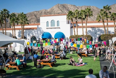 More than 200 planners of TEDx events around the world are attending the TED Conference simulcast at the La Quinta Resort in Palm Springs this week.