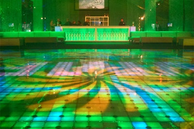 LED-Lit Dance Floors in Arizona