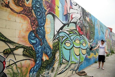 Graffiti Teambuilding Classes in Philadelphia