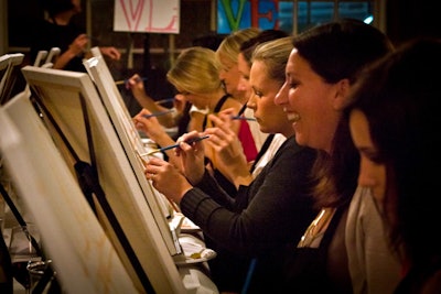 Painting Classes in San Diego
