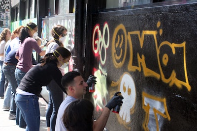 Graffiti Teambuilding Classes in San Francisco