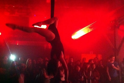 Aerialists in Toronto