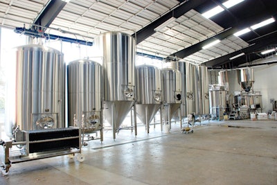 Open since November in a former truck-repair shop adjacent to West Dallas’s new Trinity Grove development, Four Corners Brewery brews its own four year-round ales and an array of seasonal beer. The brewery is available for private events as well as tours.