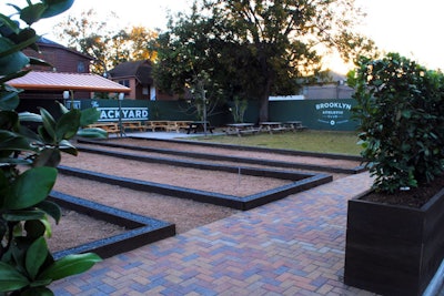 In late 2012, the Fourth Ward space formerly home to Zimm’s Little Deck was to reopen as Brooklyn Athletic Club, a bar, restaurant, and casual sports center. The patio will offer bocce, badminton, horseshoes, croquet, and movies. It will be available for private events and teambuilding retreats.