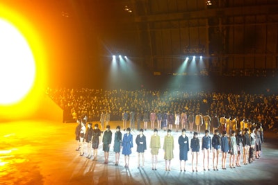 Marc Jacobs at New York Fashion Week