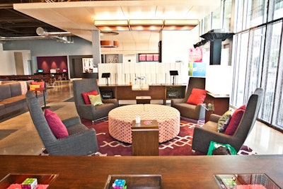 A former Clarion property adjacent to the San Francisco International Airport became the Bay Area’s first Aloft Hotel in September. The 253-room Aloft San Francisco Airport has one 675-square-foot meeting room, which includes a 50-inch flat-screen TV and seating for 30.