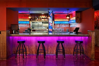 Subterranean, brick-lined stand-up venue American Comedy Company opened in the Gaslamp district in January 2012. Buyouts are available for as many as 200, and semiprivate areas can hold groups of 10 or more. A full menu of bar food is available.