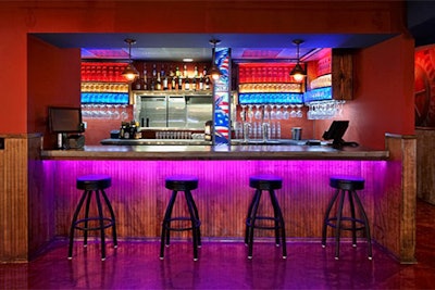 Subterranean, brick-lined stand-up venue American Comedy Company opened in the Gaslamp district in January 2012. Buyouts are available for as many as 200, and semiprivate areas can hold groups of 10 or more. A full menu of bar food is available.
