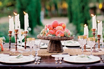 Rustic Wedding Decor From 'Style Me Pretty'