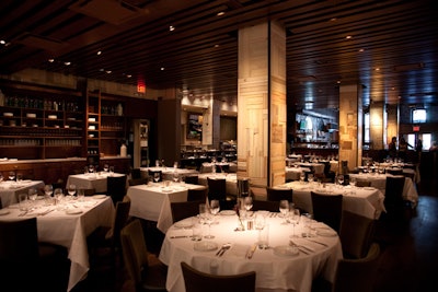 Atlantic Grill Lincoln Center’s 64th Street side dining room