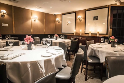 Atlantic Grill Lincoln Center’s lower private dining room