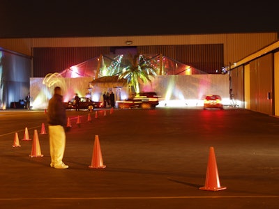 Bar Mitzvah Entrance With