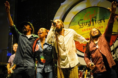Guy Fieri's Reggae Jam With Ziggy Marley Live