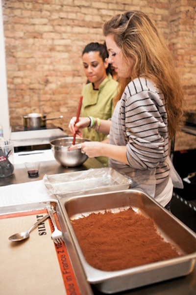 Chocolate-Making Class