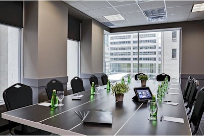Commerce Room 1—executive boardroom Toronto