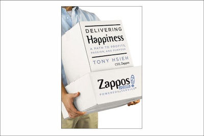 'Delivering Happiness: A Path to Profits, Passion, and Purpose' by Tony Hsieh