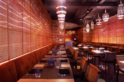 Dos Caminos Park Avenue’s Silver private dining room