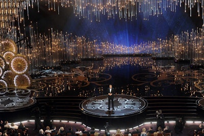 Although MacFarlane received mixed reviews as host of the Oscars, the event professionals we polled all liked the striking set design at the Dolby Theatre.