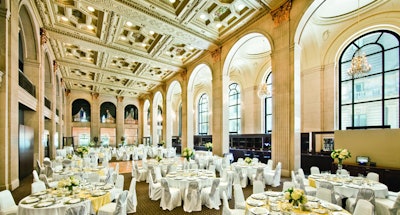 Grand Banking Hall—wedding venues Toronto
