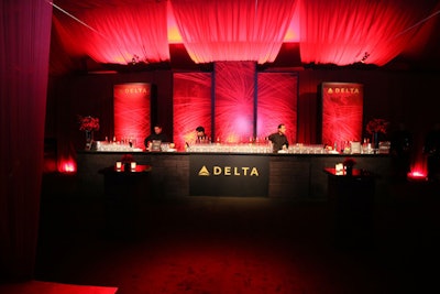 Delta Pre-Grammys Event at the Getty House