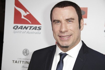John Travolta, Qantas Spirit of Australia, Montage Beverly Hills.