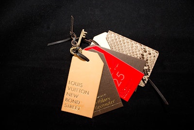 Louis Vuitton Vachetta Envelope Clutch (VIP Gift)