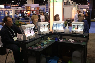 ChillVille has participated in the auto dealers expo for several years. Organizers said the mobile oxygen bar is always popular with attendees.