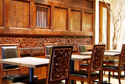 Opened in January 2012, Cardamom Hill in west midtown has a menu focused on the relatively unknown cuisine of southern India’s Kerala region. The main dining room seats 48; there is also a 12-seat private dining area.